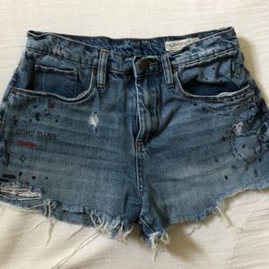 Blank NYC jean shorts !